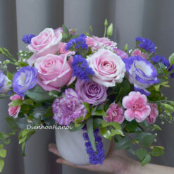 Bình hoa nhỏ để bàn BH-05