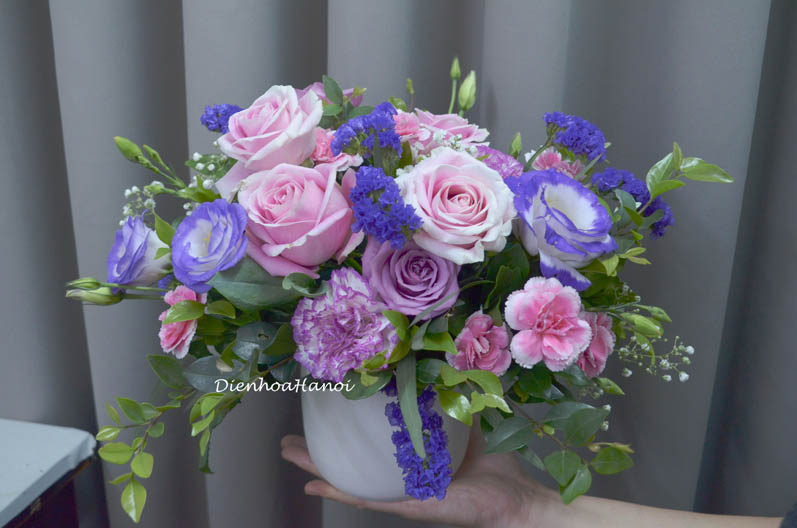 Bình hoa nhỏ để bàn BH-05