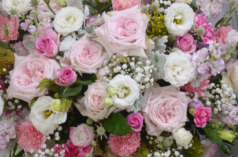 Lẵng hoa đẹp GH-15