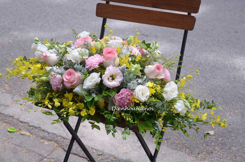 Hoa hội nghị đẹp HN-02
