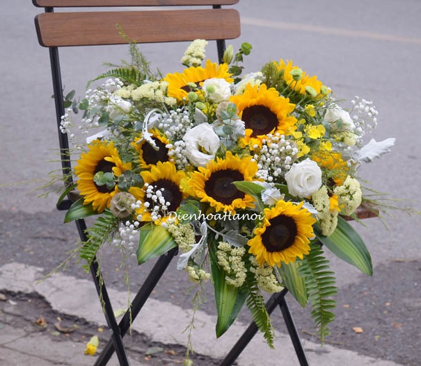 Hoa hội nghị đẹp HN-04