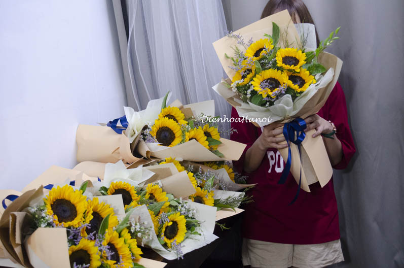 Hoa hội nghị đẹp HN-06