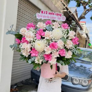 Giỏ Hoa 13