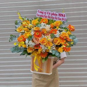 Giỏ Hoa 17