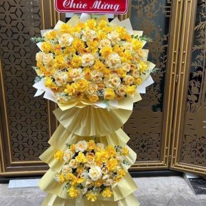 Hoa chúc mừng 30